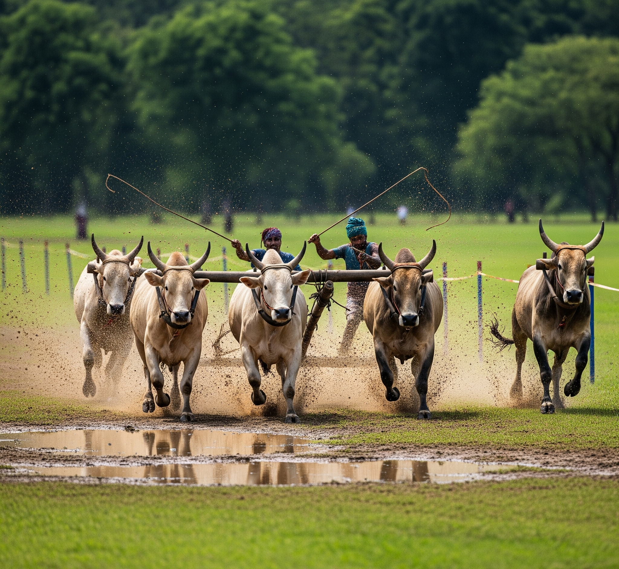 Maramadi: Kerala’s Thrilling Bullock Race Tradition in Palakkad Maramadi: Kerala’s Thrilling Bullock Race Tradition in Palakkad
