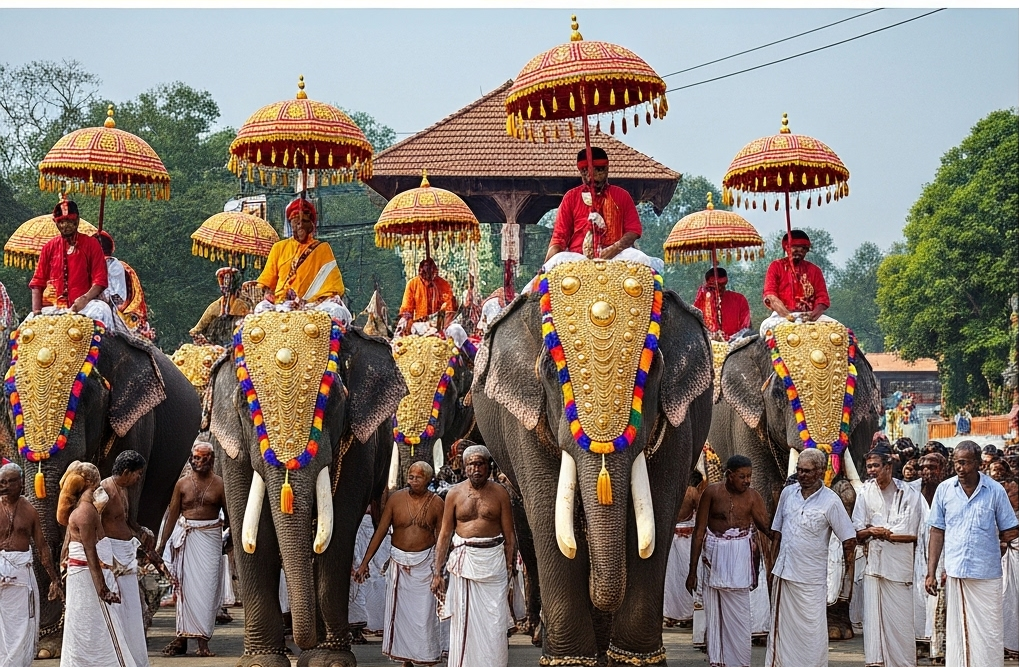 Njangattiri Aanayoottu Festival – where Tradition meets Devotion Njangattiri Aanayoottu Festival – where Tradition meets Devotion