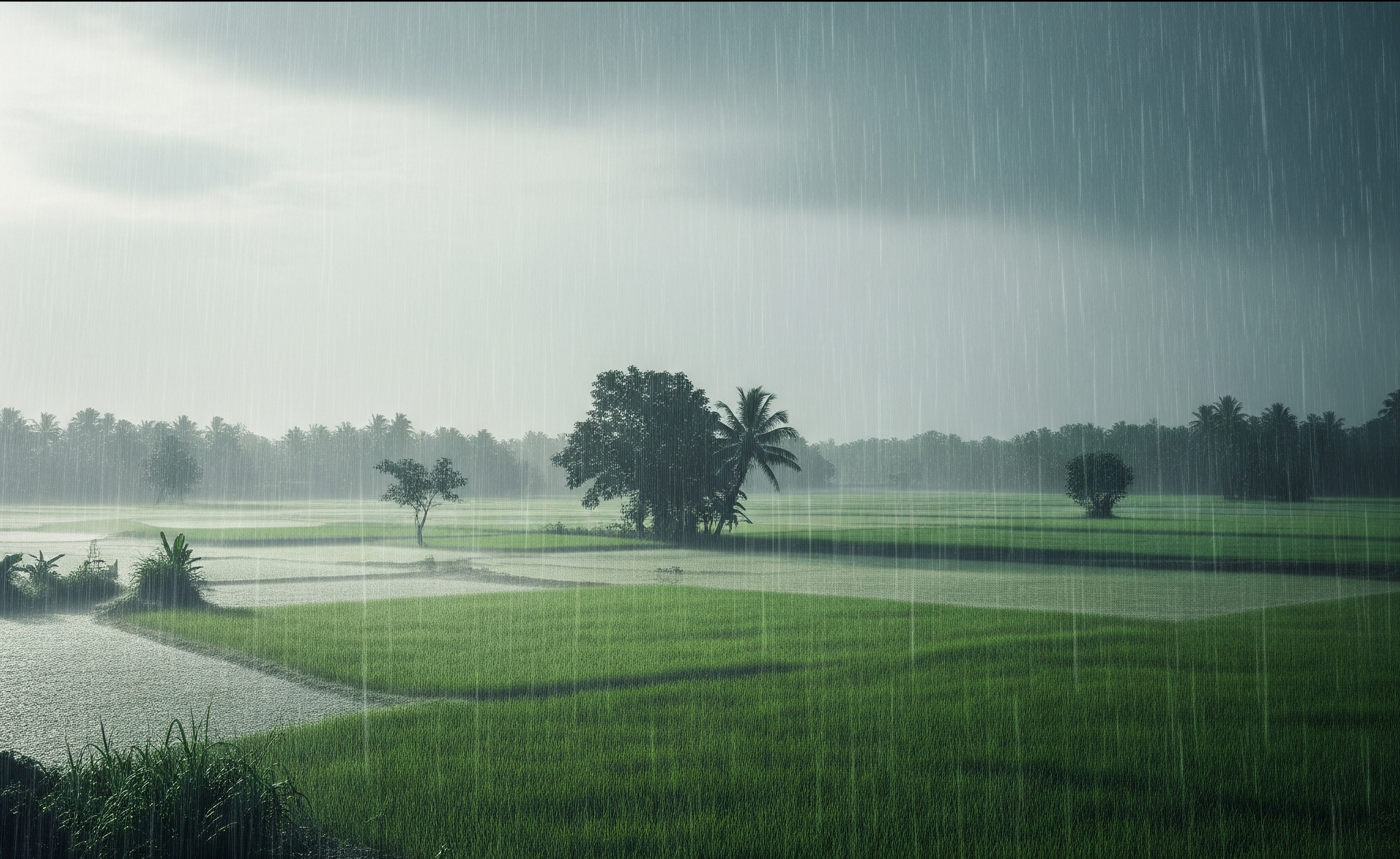 Heavy Rainfall Hits Palakkad as Early Monsoon Triggers Alerts Heavy Rainfall Hits Palakkad as Early Monsoon Triggers Alerts