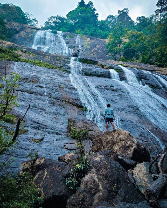Discovering Atla Waterfalls in Palakkad Discovering Atla Waterfalls in Palakkad