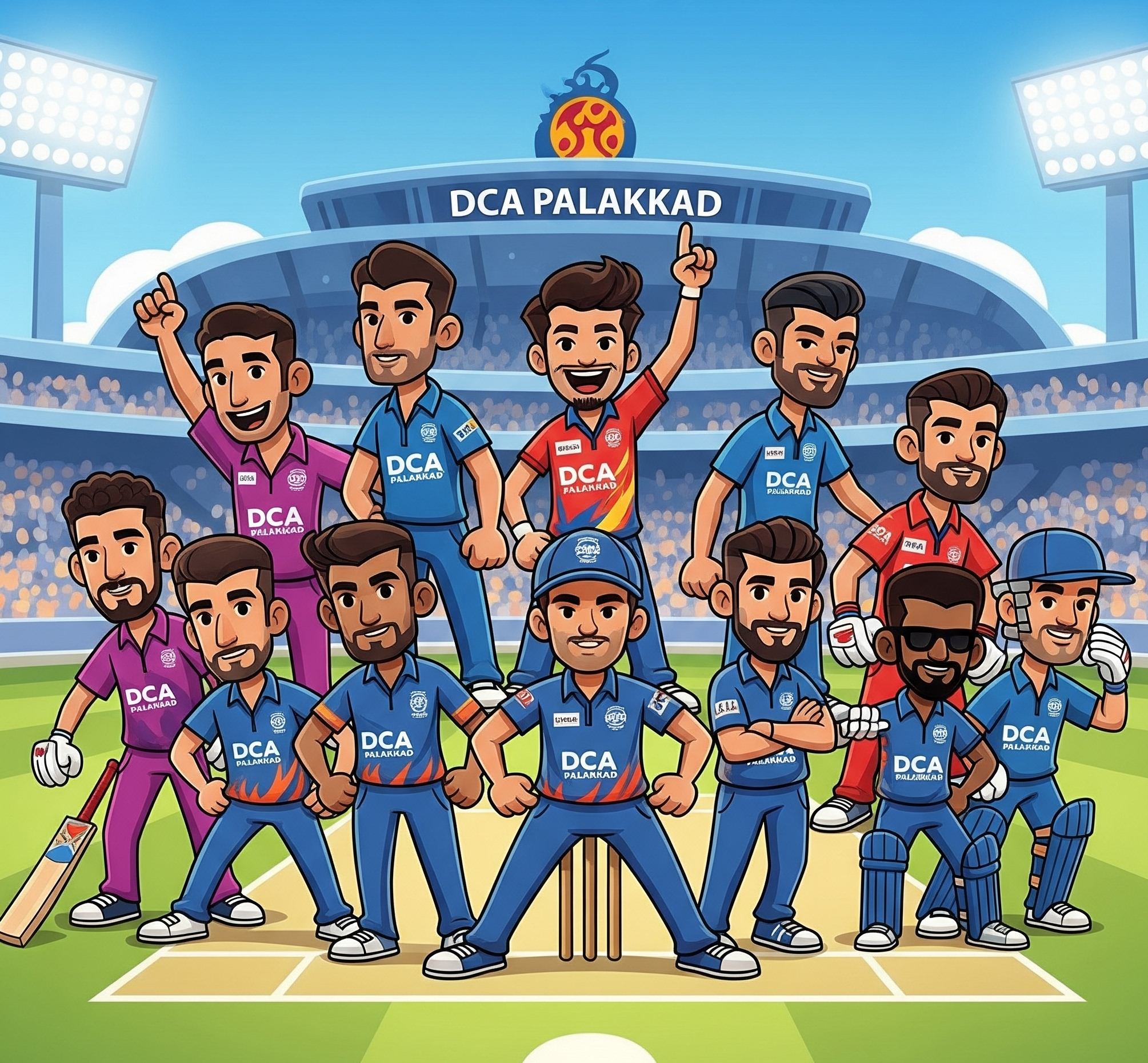 DCA Palakkad Gears Up for High-Stakes Kerala Men’s T20 Challenger Qualifier