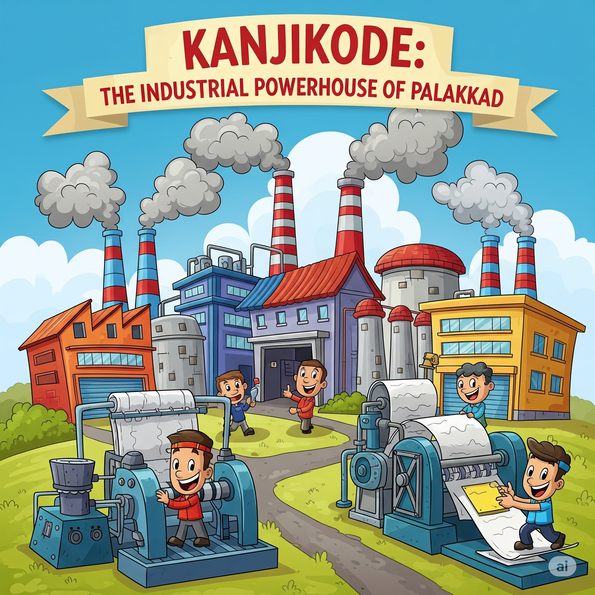 Kanjikode the Industrial Powerhouse of Palakkad Kanjikode the Industrial Powerhouse of Palakkad