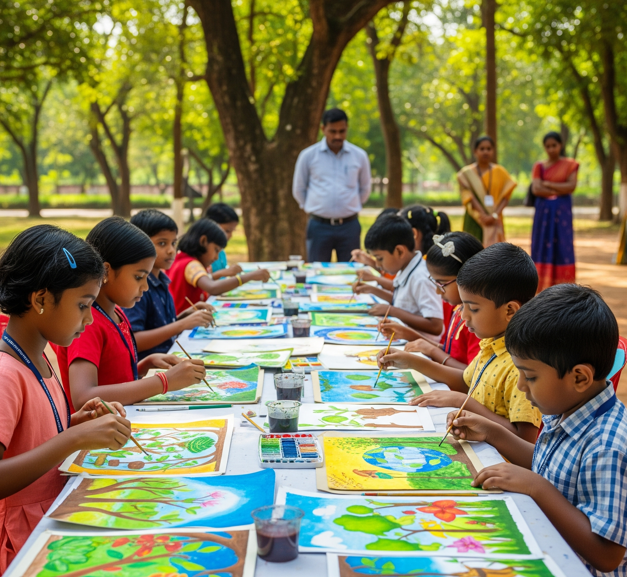 Parambikulam Marks Environment Day 2025 with Student Art and Awareness Activities Parambikulam Marks Environment Day 2025 with Student Art and Awareness Activities