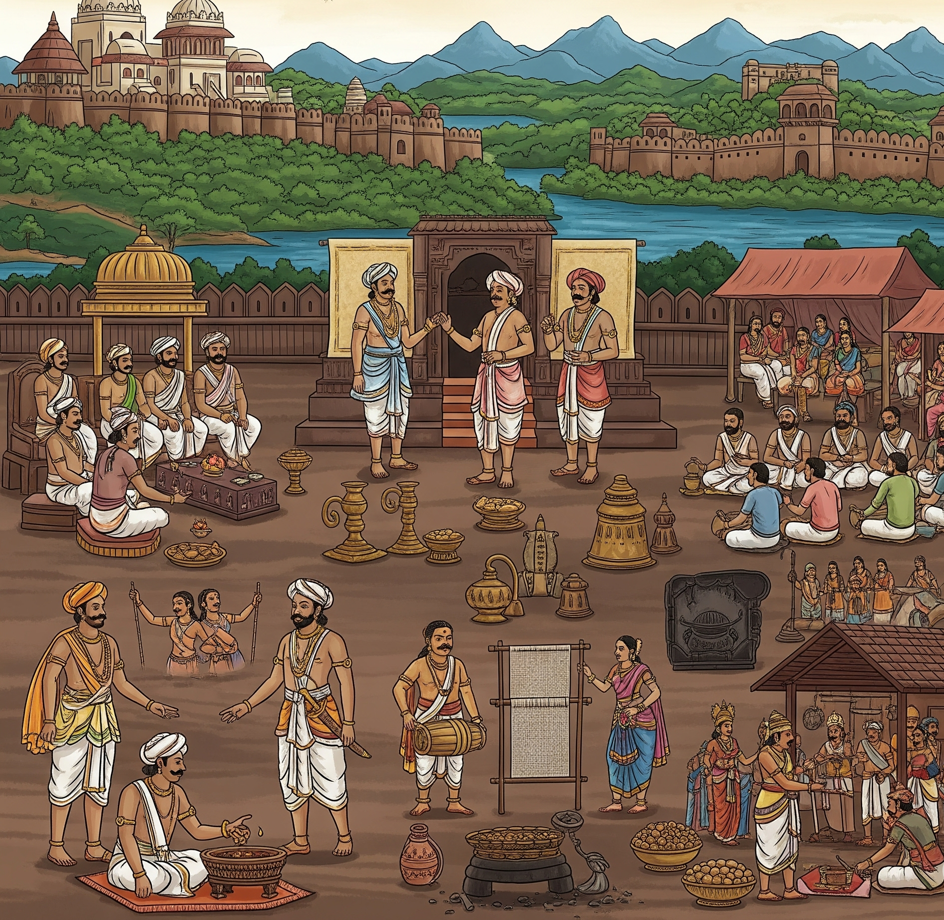 Rulers and Stories of Palakkad: A Tapestry of Power, Culture and Legend Rulers and Stories of Palakkad: A Tapestry of Power, Culture and Legend