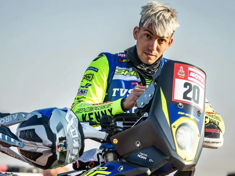 Harith Noah – Racing Against All Odds to Become India’s Fastest Rider at the Dakar Rally Harith Noah – Racing Against All Odds to Become India’s Fastest Rider at the Dakar Rally