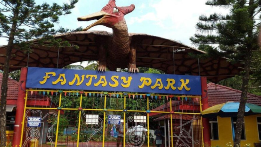 Fantasy Park: Malampuzha Fantasy Park: Malampuzha