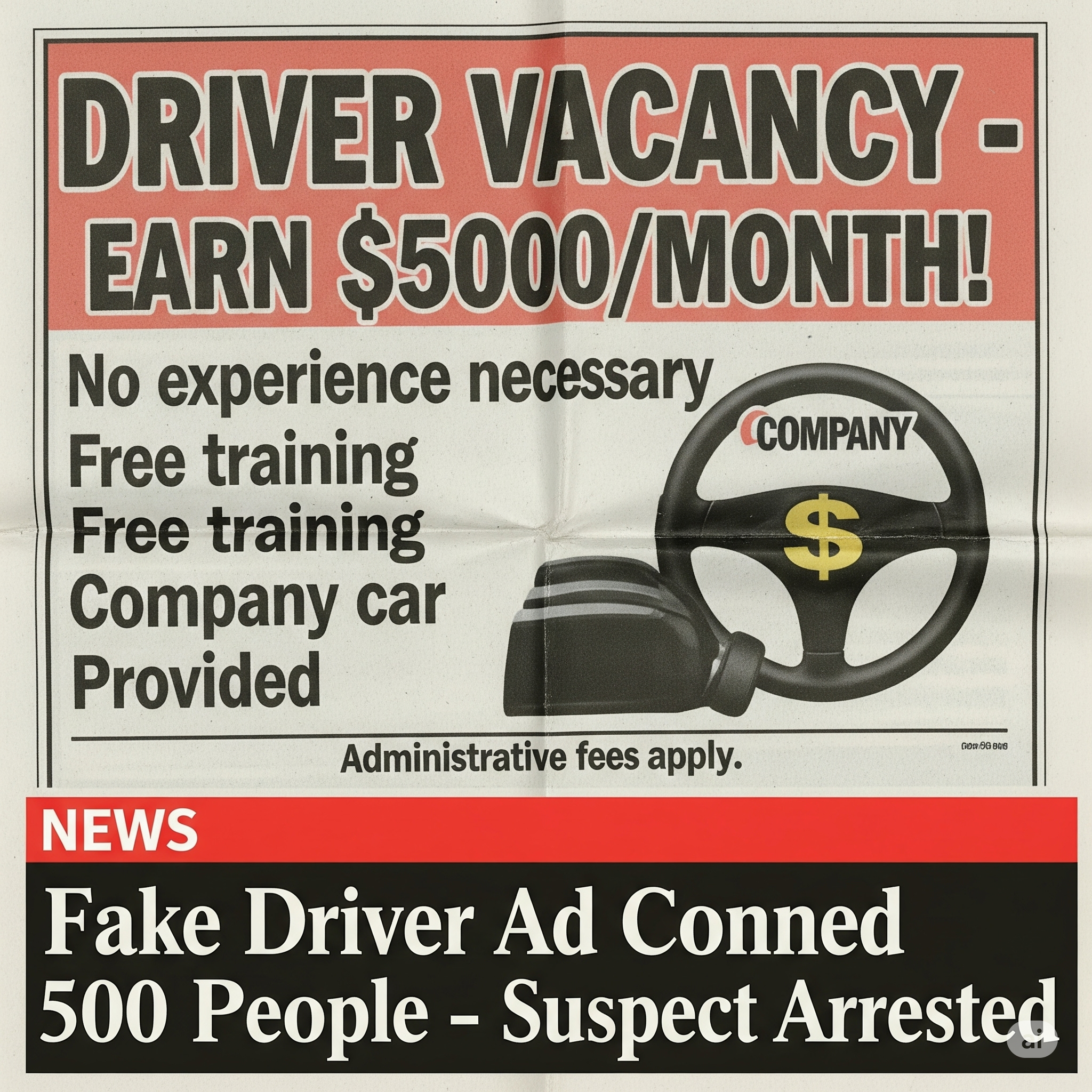 Palakkad Job Scam: How a Fake Driver Vacancy Conned 500 People Palakkad Job Scam: How a Fake Driver Vacancy Conned 500 People